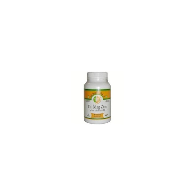 Nutri-Force Calcium + Magnesium + Zink + Vitamin D 90 Tabletten