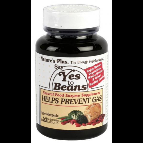 Natures Plus Say Yes to Beans 60 Perlas-1