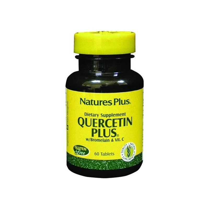 Natures Plus Quercetin Plus 60 Comprimidos-1