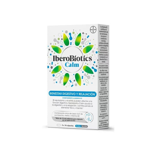 IberoBiotics Calm 28 cápsulas-1