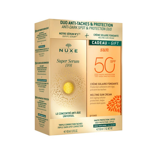 NUXE Super Serum 10 30ml + Creme Visage SPF50 50ml-1