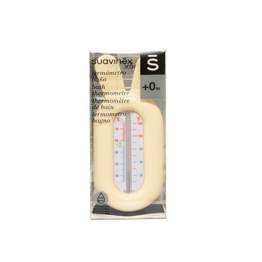 SUAVINEX Thermomètre de bain beige 1 unité