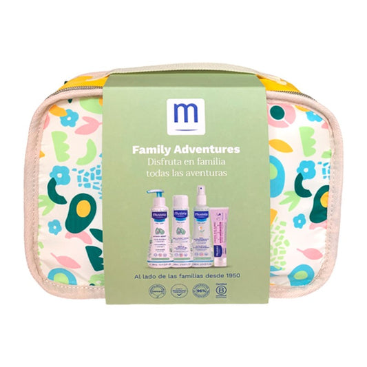 Mustela Family Adventures Valise Pastel 1 unité