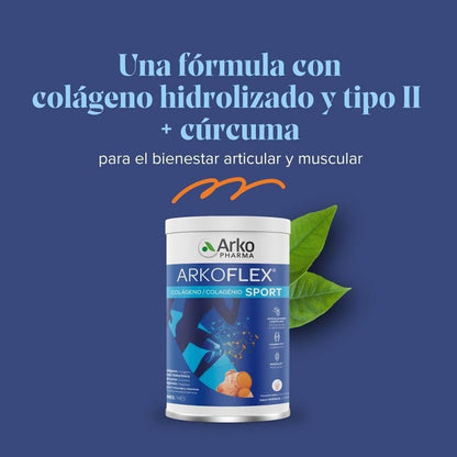 ARKOFLEX Colágeno DolExpert Sabor Naranja 390g-4