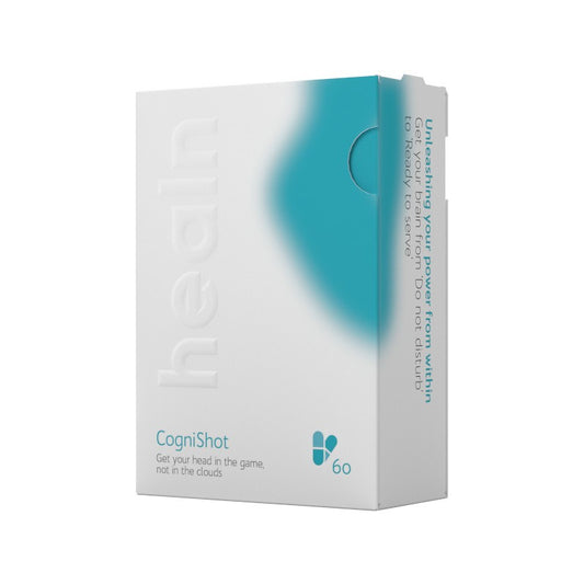 HEALN CogniShot Estimulación Mental 60 Cápsulas-1