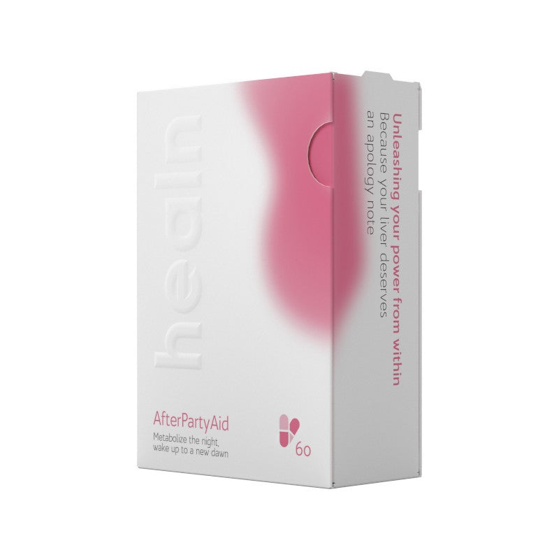 HEALN AfterPartyAid Multivitamínico Anti Resaca 60 Cápsulas-1
