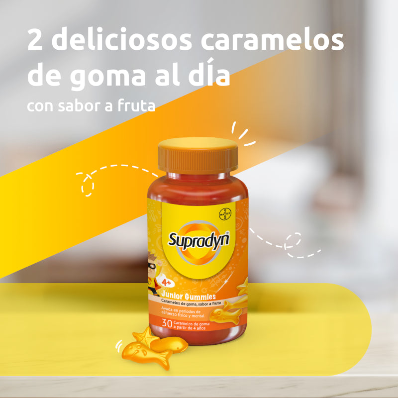 SUPRADYN Pack Gummies Junior 2x30 Caramelos de Goma-4