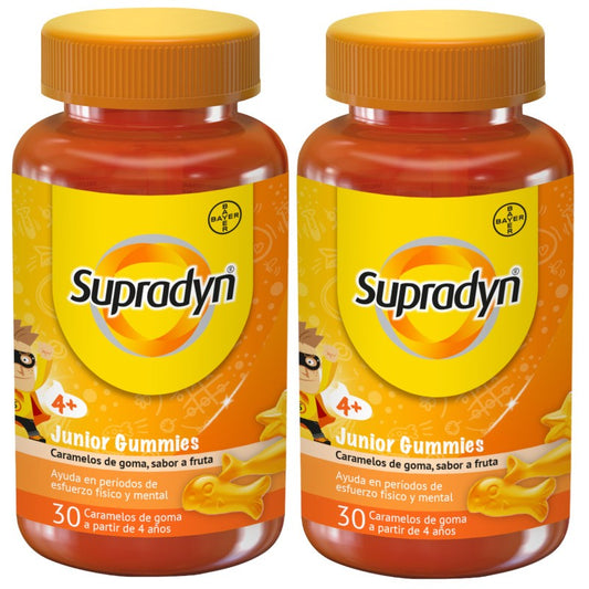 SUPRADYN Pack Gummies Junior 2x30 Caramelos de Goma-1
