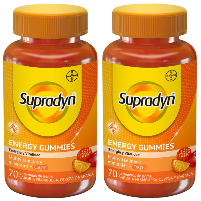 SUPRADYN Activo Gummies Adultos Pack 2x70 Caramelos de Goma-1