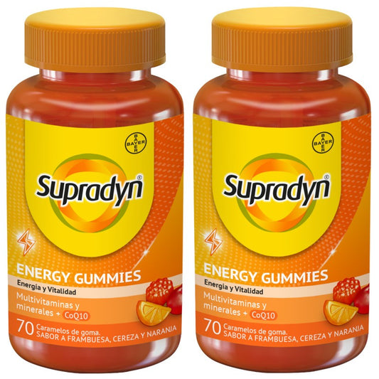 SUPRADYN Activo Gummies Adultos Pack 2x70 Caramelos de Goma-1