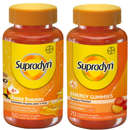 SUPRADYN Gummies Pack Familia 30 Junior + 70 Adultos-1