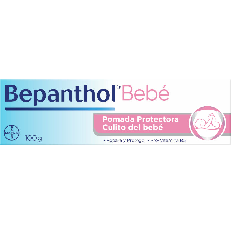 BEPANTHOL Pomada Protectora Bebé 100gr-1