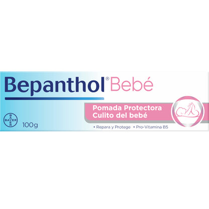 BEPANTHOL Pomada Protectora Bebé 100gr-1
