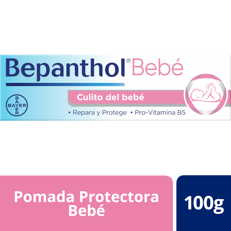 BEPANTHOL Pomada Protectora Bebé DUPLO 2x100gr-2