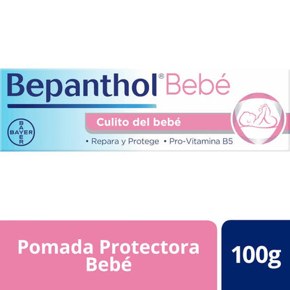 BEPANTHOL Pomada Protectora Bebé DUPLO 2x100gr-2