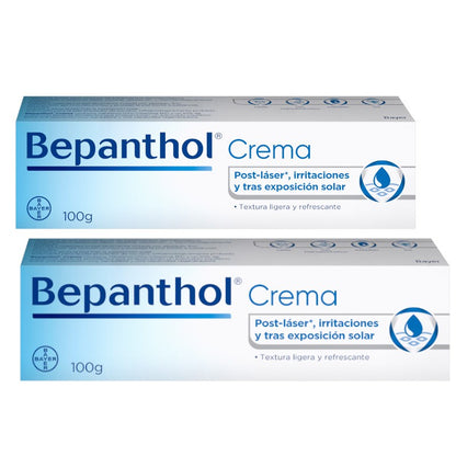 BEPANTHOL Crema Cuidado Piel Seca DUPLO 2x100g-1