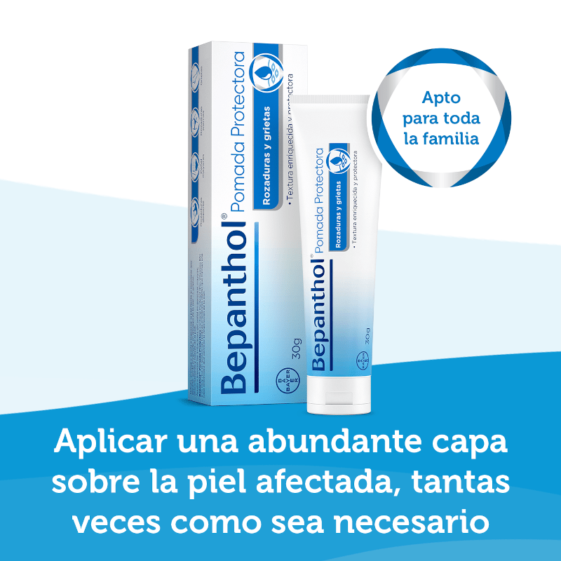 BEPANTHOL Pomada Protectora TRIPLO 3x30gr-3