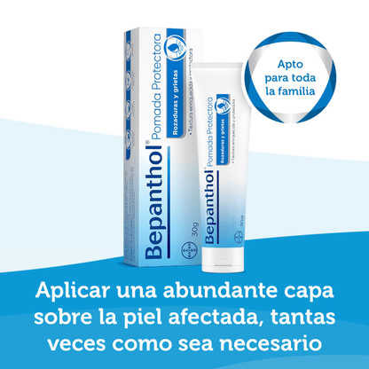 BEPANTHOL Pomada Protectora TRIPLO 3x30gr-3