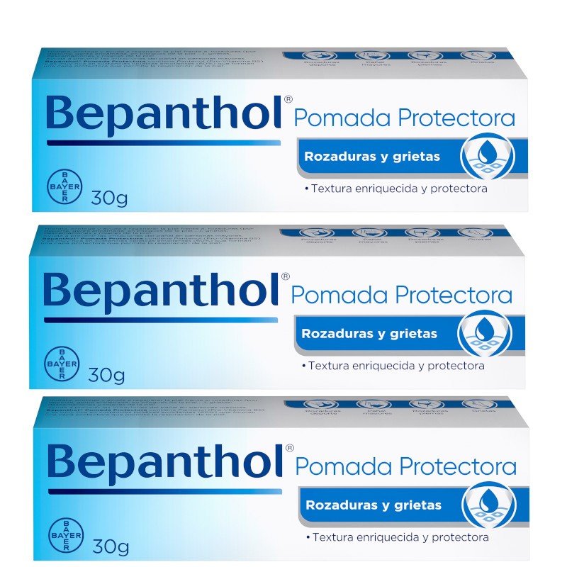 BEPANTHOL Pomada Protectora TRIPLO 3x30gr-1