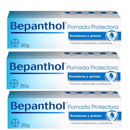 BEPANTHOL Pomada Protectora TRIPLO 3x30gr-1