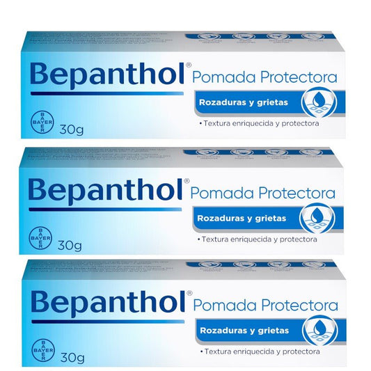 BEPANTHOL Pomada Protectora TRIPLO 3x30gr-1