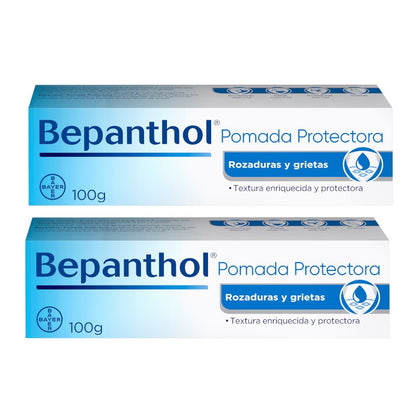 BEPANTHOL Pomada Protectora DUPLO 2x100gr-1