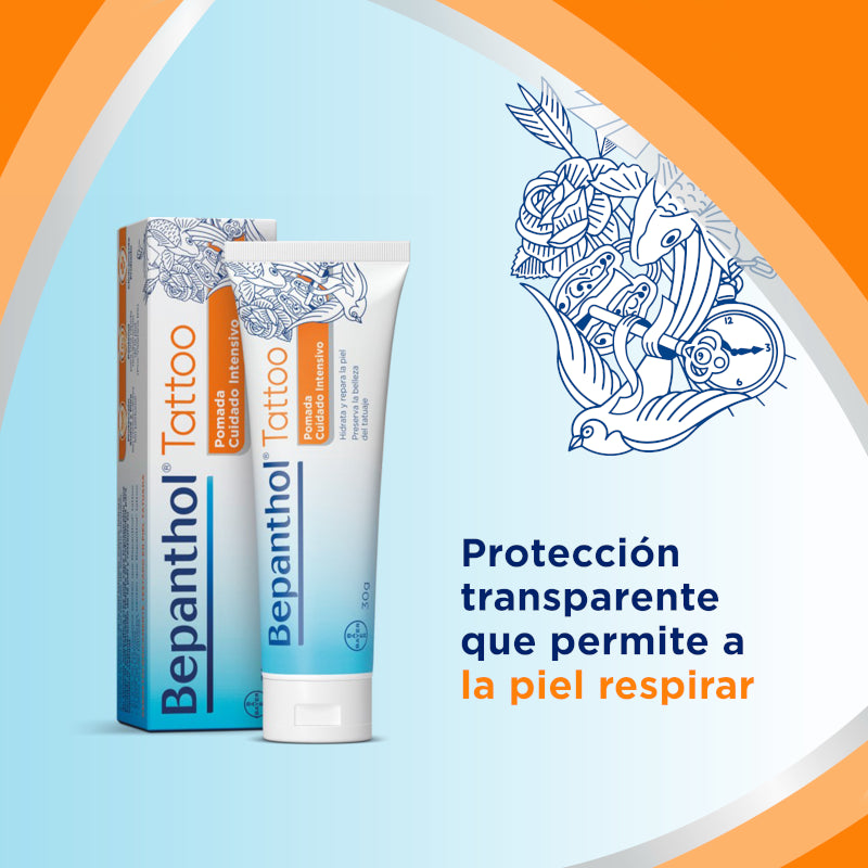 BEPANTHOL Tattoo Crema Tatuajes TRIPLO 3x30gr-5