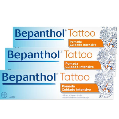 BEPANTHOL Tattoo Crema Tatuajes TRIPLO 3x100gr-1