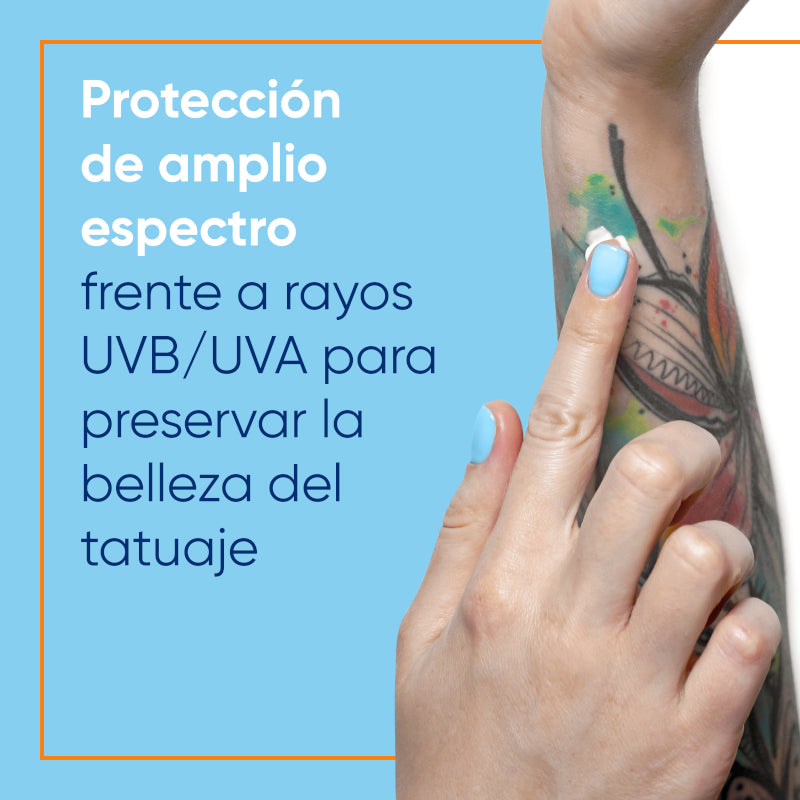 BEPANTHOL Tattoo Crema Solar SPF50+ 50 ml-8