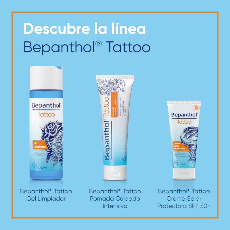BEPANTHOL Tattoo Crema Solar SPF50+ 50 ml-10