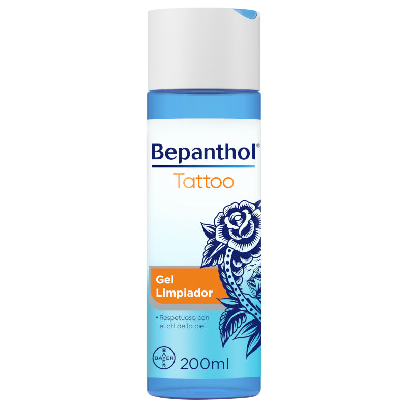 BEPANTHOL Tattoo Gel Limpiador 200 ml-2