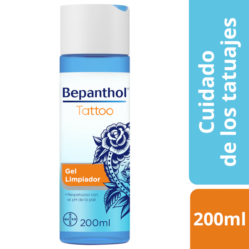 BEPANTHOL Tattoo Gel Limpiador 200 ml-3