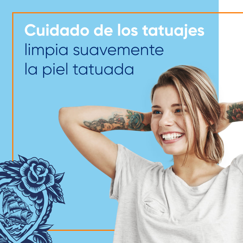 BEPANTHOL Tattoo Gel Limpiador 200 ml-4
