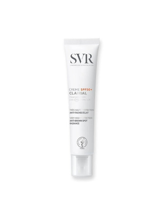 SVR CLAIRIAL Crema Antimanchas SPF50+ 40 ml - Nueva fórmula-1