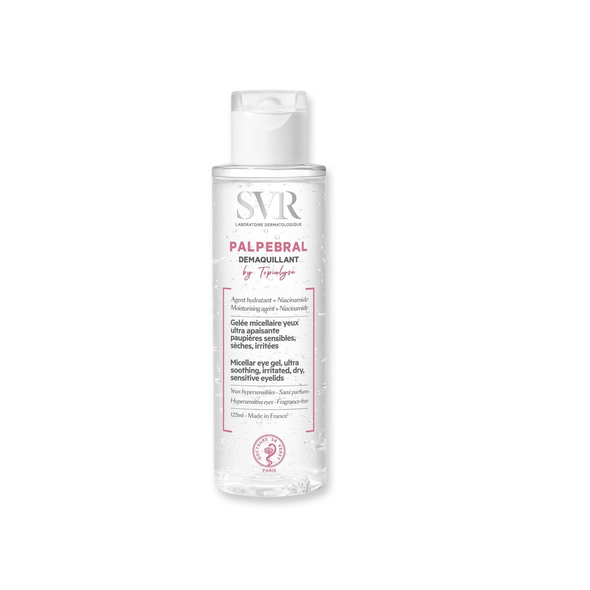 SVR Palpebral By Topialyse Démaquillant 125 ml-1