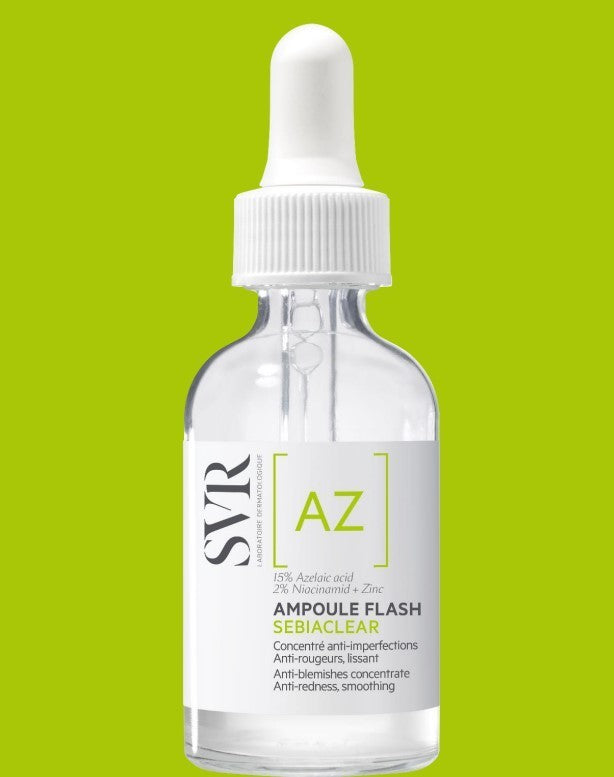 SVR Sebiaclear Az Azelaico Ampoule Flash 30 ml-2