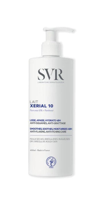 SVR Xerial 10 Lait Corps 400 ml-1