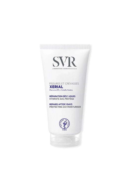 SVR XERIAL Fisuras y Grietas 50 ml - Crema para Pies-1