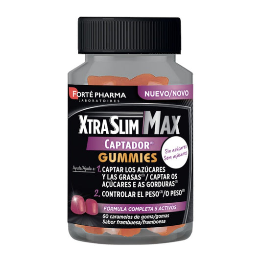 Forté Pharma Xtraslim Max Captador Gummies 60 unidades-1