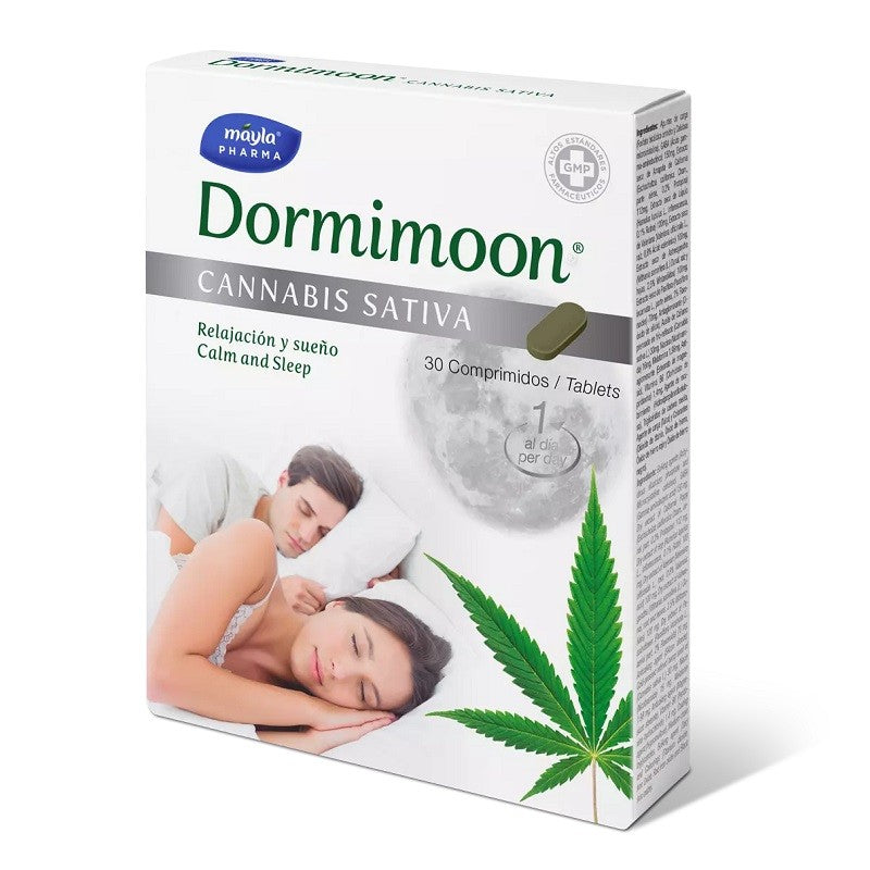 Mayla Dormimoon Cannabis Sativa 30 comprimidos-1