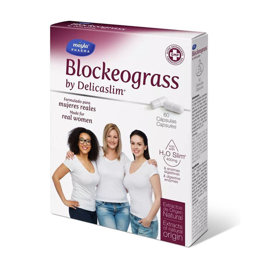 Mayla Blockeograss Delicaslim  60 cápsulas-1