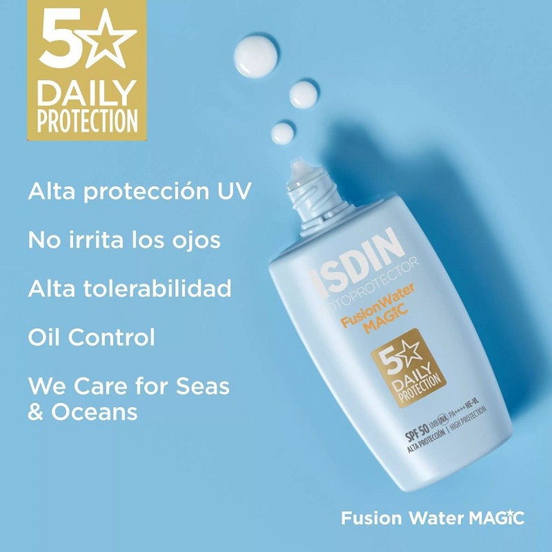 ISDIN Fusion Water Magic SPF 50 (50ml)-6