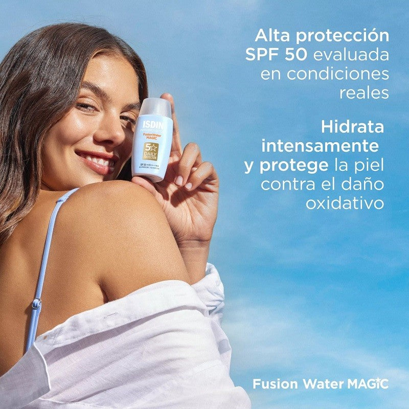 ISDIN Fusion Water Magic SPF 50 (50ml)-5