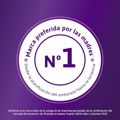 FEMIBION 3 Lactancia Duplo 2x 28 Comprimidos + 28 Cápsulas (8 semanas)-9