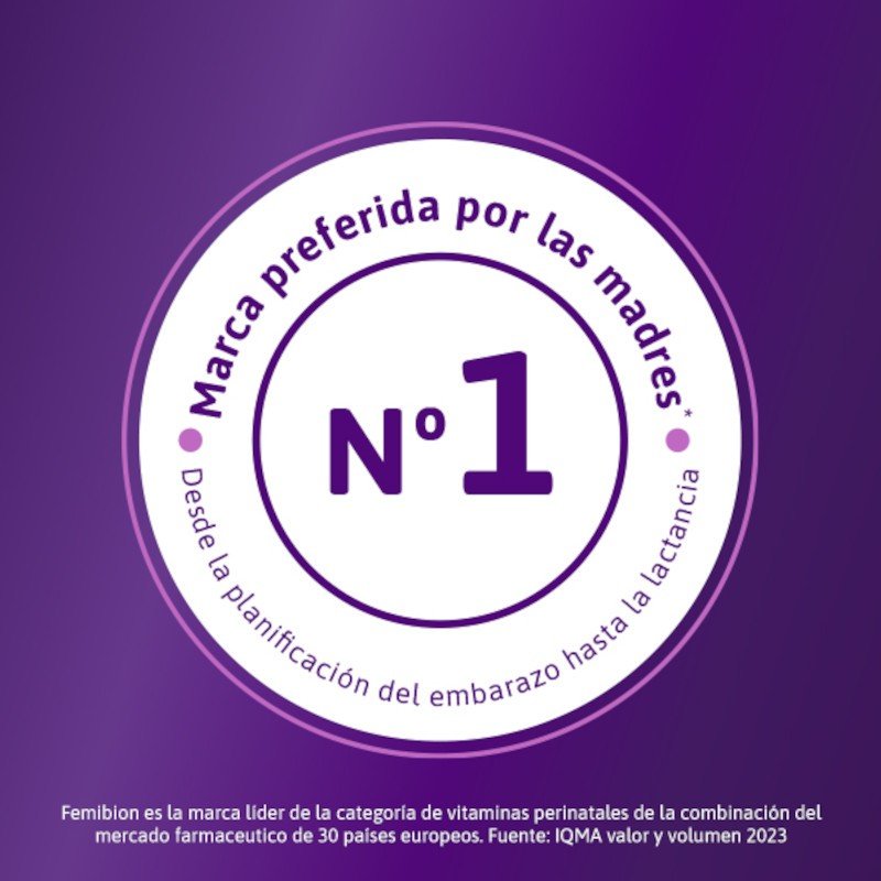 FEMIBION 3 Lactancia Duplo 2x 28 Comprimidos + 28 Cápsulas (8 semanas)-9