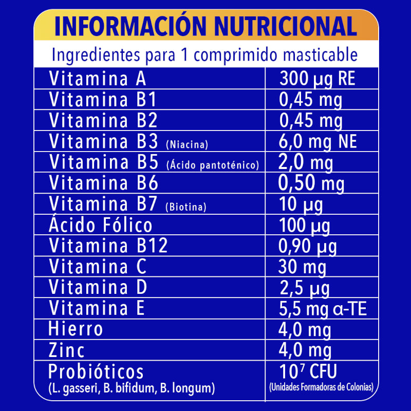 BION 3 Defense Junior30 Comprimidos Masticables-2