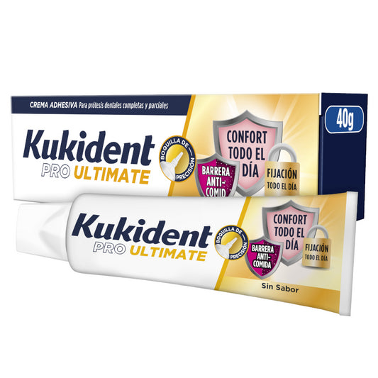 KUKIDENT Pro Ultimate Sin Sabor 40g-1