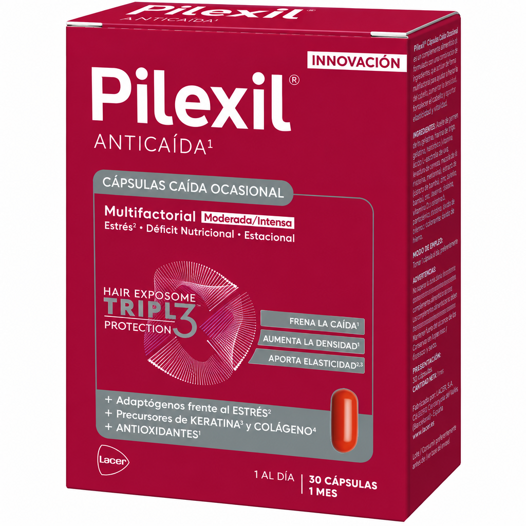 Pilexil Caida Ocasional 30 Cápsulas