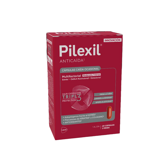Pilexil Caida Ocasional 60 Cápsulas