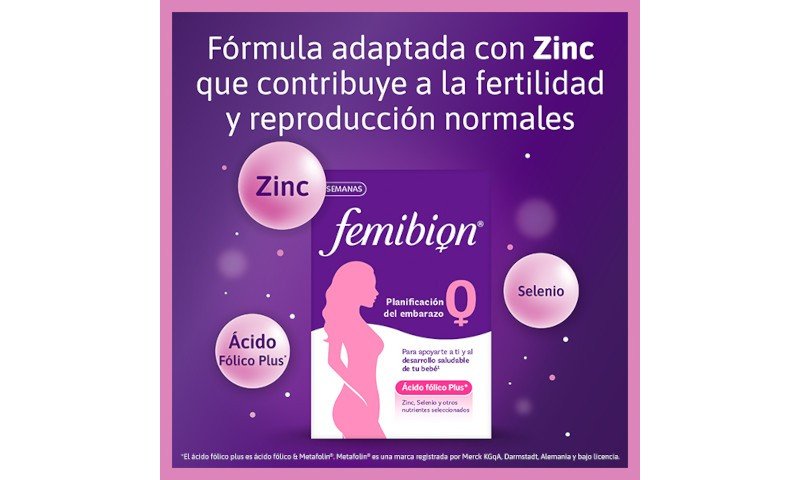 FEMIBION 0 Planificación Embarazo 2x28 Comprimidos-3